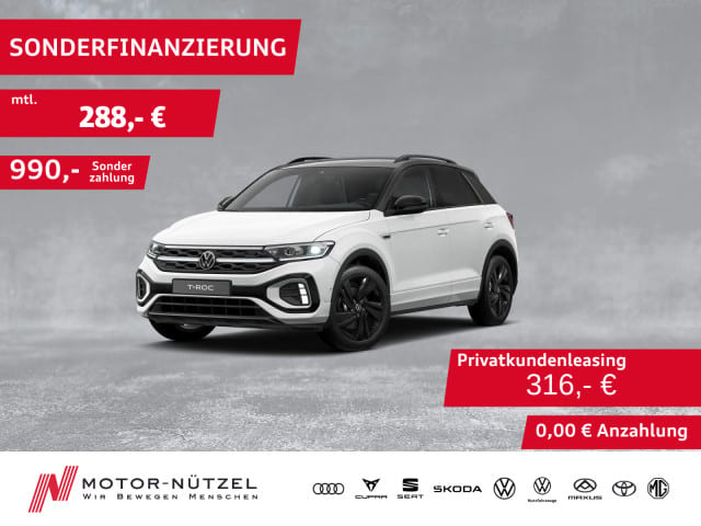 VW T-Roc 1.5 TSI DSG R-LINE MATRIX+NAVI+ACC+SHZ+AHK