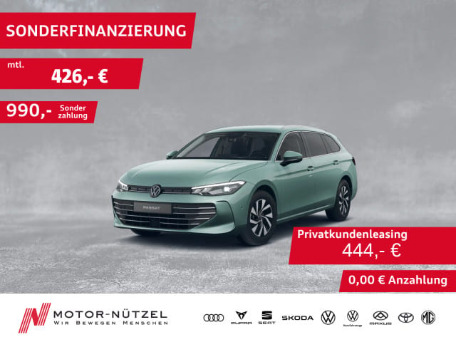 VW Passat Variant 2.0 TDI DSG BUSINESS LED+NAVI+AHK