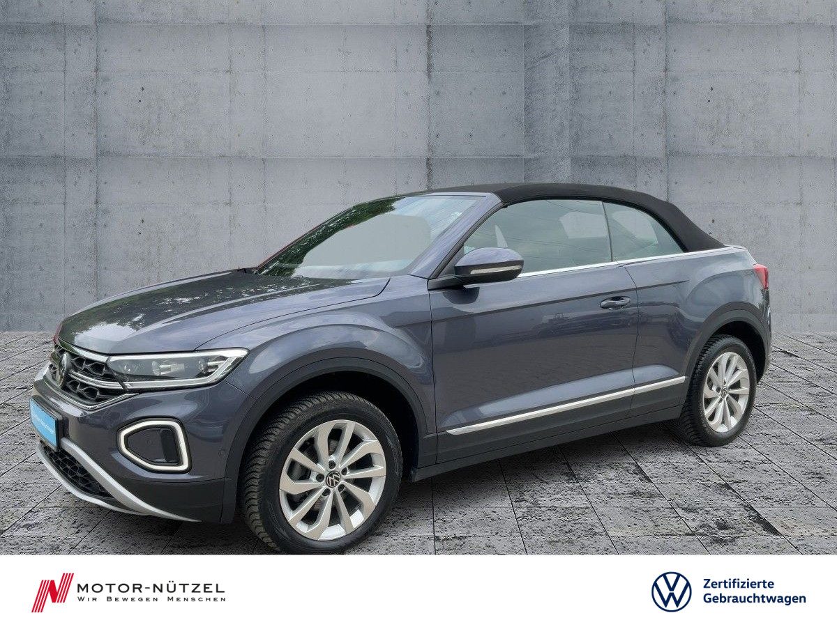 VW T-Roc Cabriolet 1.0 TSI STYLE 5JG+LEDplus+NAVI