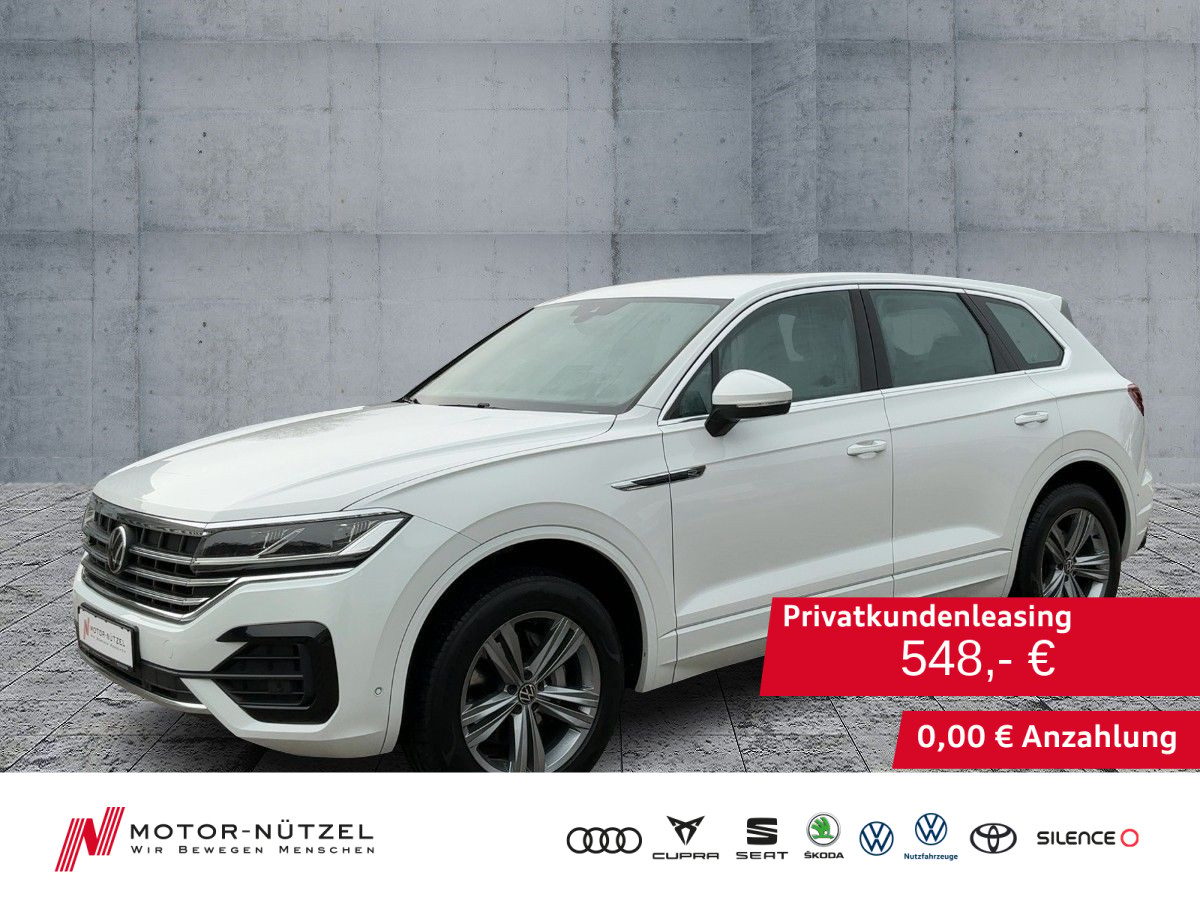 VW Touareg 3.0 TDI 4M R-LINE LED+NAVI+AHK+ACC+RFK