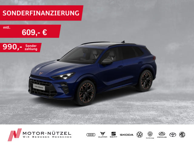 CUPRA Terramar VZ 2.0TSI 4D DSG HD-MATRIX+NAV+AHK+PANO