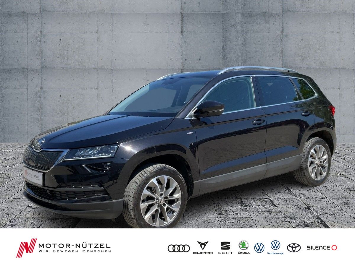 SKODA Karoq 1.5 TSI CLEVER LED+APP+DAB+GRA+SHZ+PDC+AHK