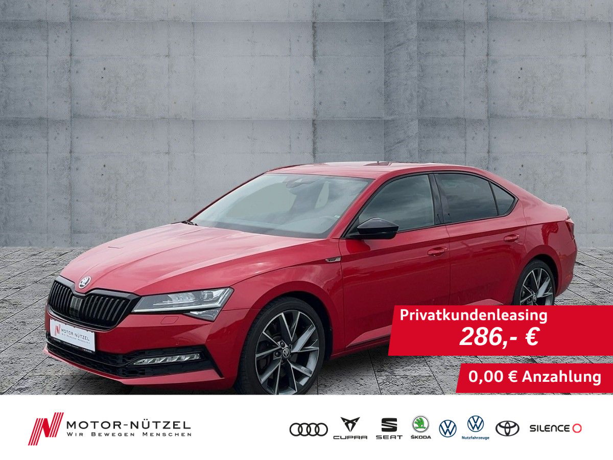 SKODA Superb Limousine 2.0 TSI 4x4 SPORTLINE BEAM+NAVI