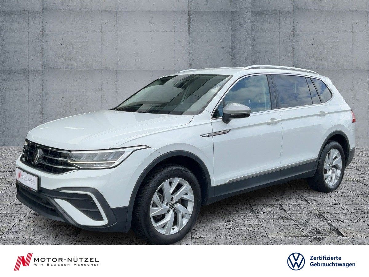 VW Tiguan Allspace 2.0 TDI DSG LIFE LED+NAVI+AHK+7S