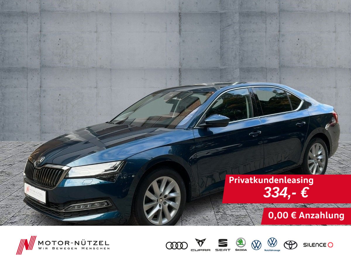 SKODA Superb 2.0 TDI 4x4 DSG STYLE MATRIX+AHK+STDHZG