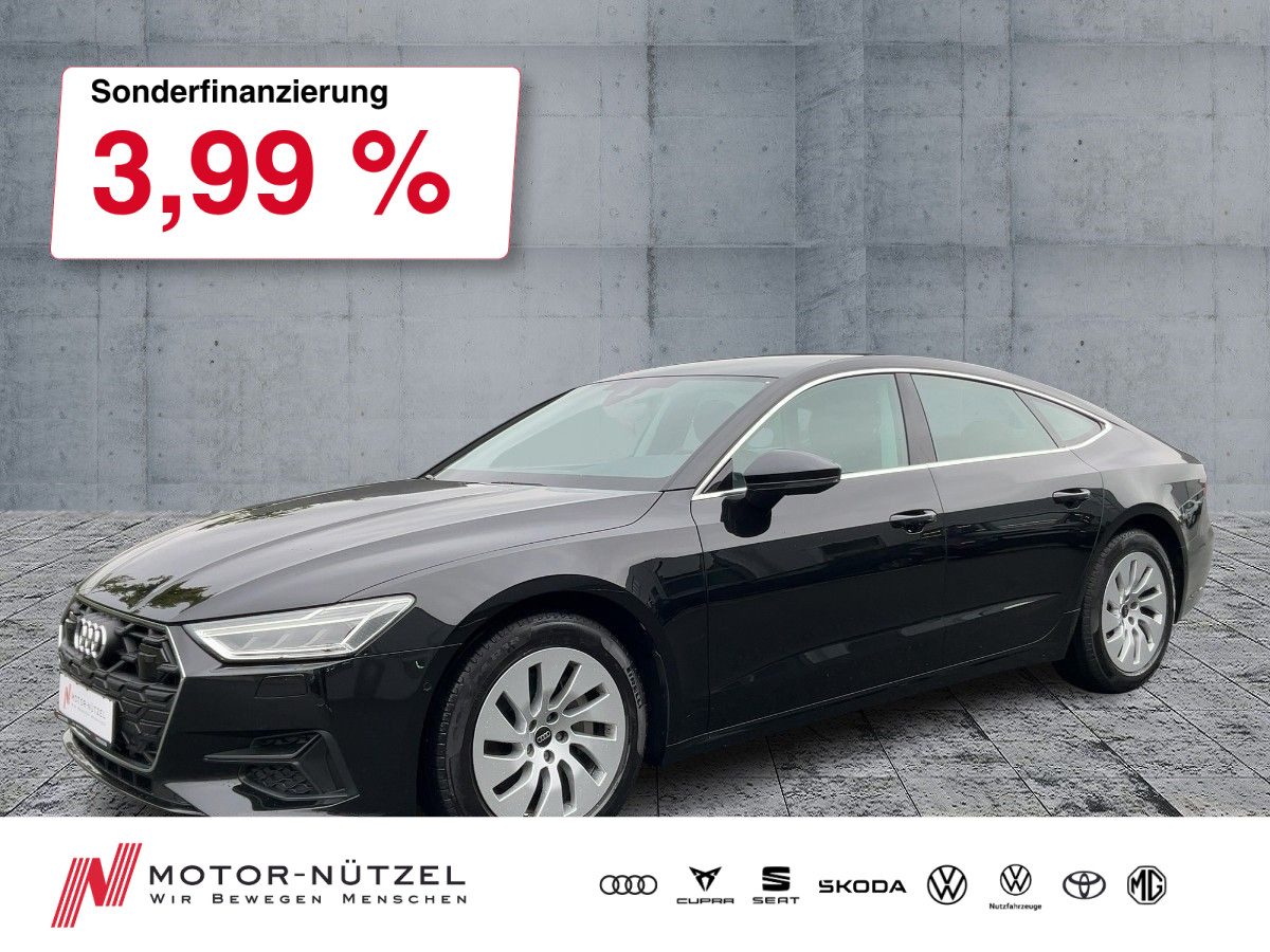 AUDI A7 Sportback  45 TFSI S-TR LED+NAV+2xPCD+ACC+SHZ