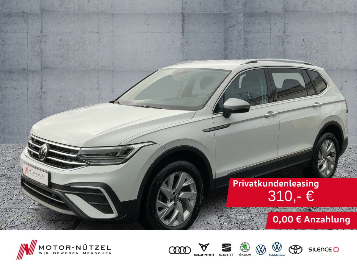 VW Tiguan Allspace 2.0 TDI DSG LIFE LED+NAV+ACC+AHK