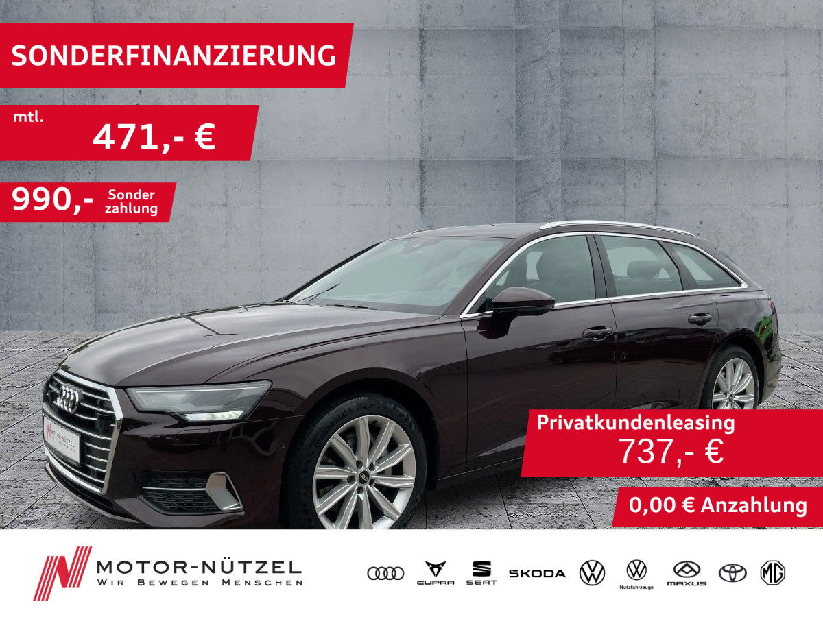 AUDI A6 Avant 50 TDI QU SPORT LED+NAV+ACC+RFK+SHZ+DAB