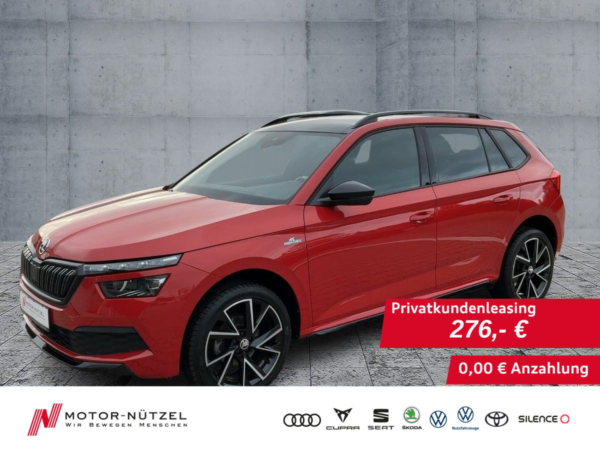 SKODA Kamiq 1.0 TSI DSG MONTE CARLO LED+APP+SHZ+PANO