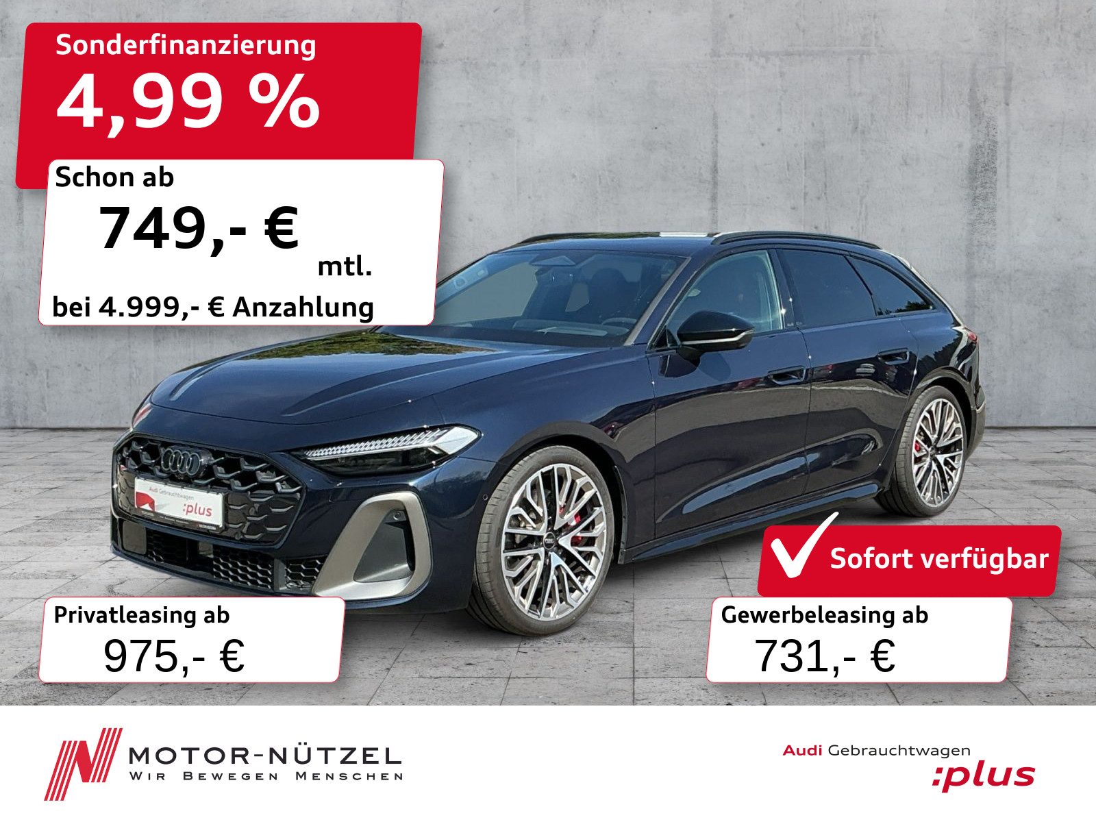 AUDI S5 Avant EDITION ONE "ABT" 441 PS MATRIX+B&O+HuD