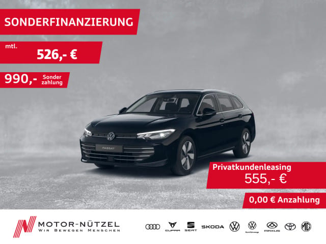 VW Passat Variant 2.0 TDI DSG BUSINESS LED+NAVI+AHK