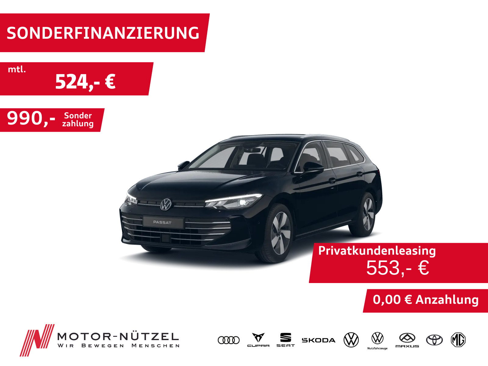 VW Passat Variant 2.0 TDI DSG BUSINESS LED+NAVI+AHK