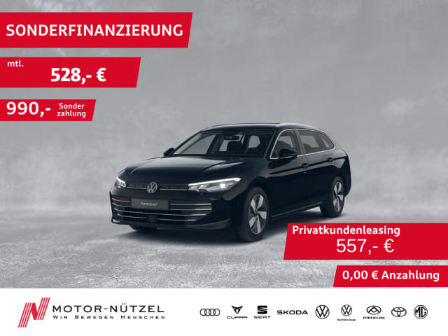 VW Passat Variant 2.0 TDI DSG BUSINESS LED+NAVI+AHK