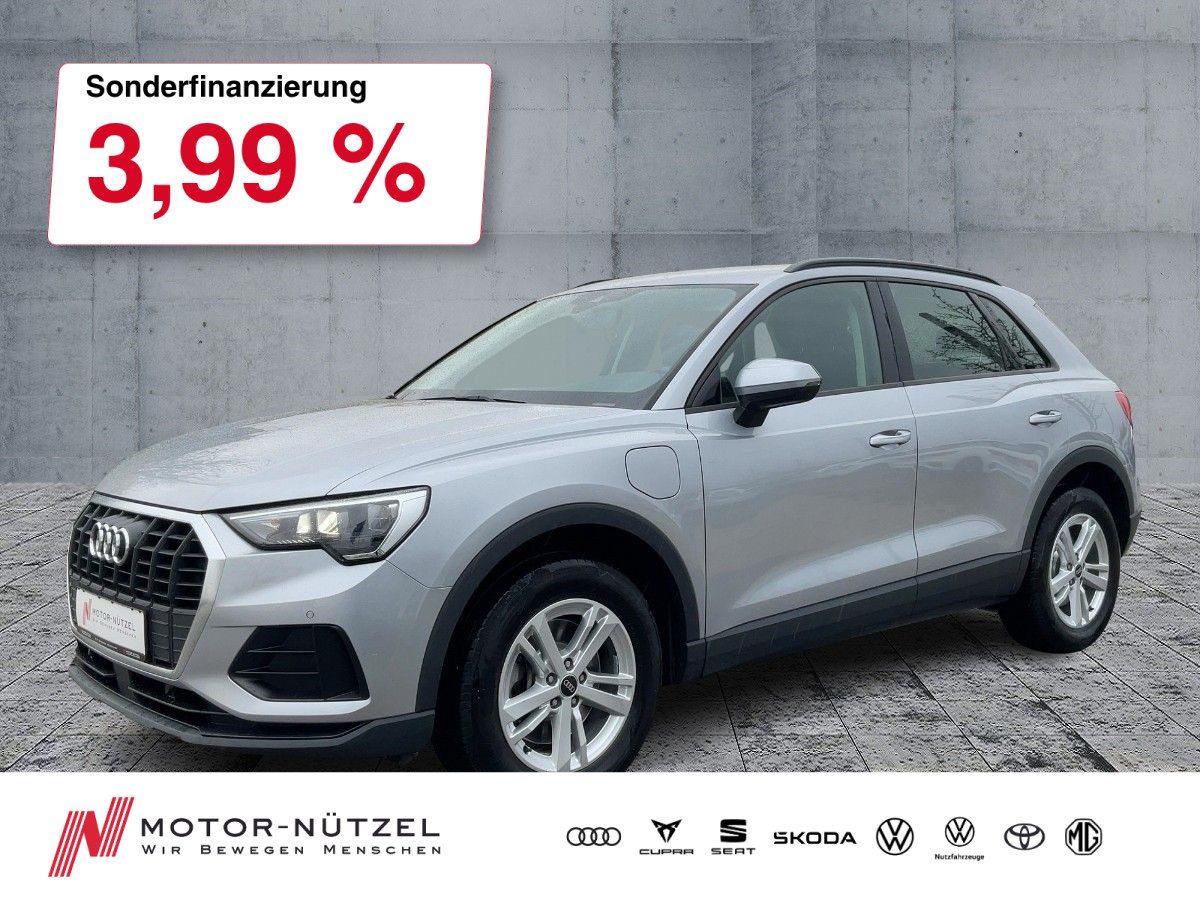 AUDI Q3 45 TFSI e S-TR NAVI+RFK+ACC+SHZ+VC+AHK