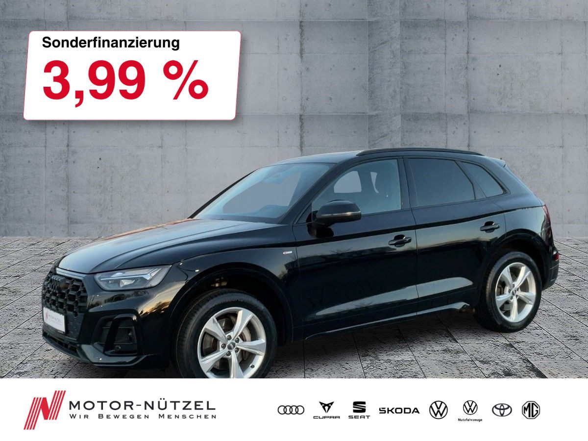 AUDI Q5 50 TDI QU S-LINE LED+RFK+GRA+19"LM+PANO