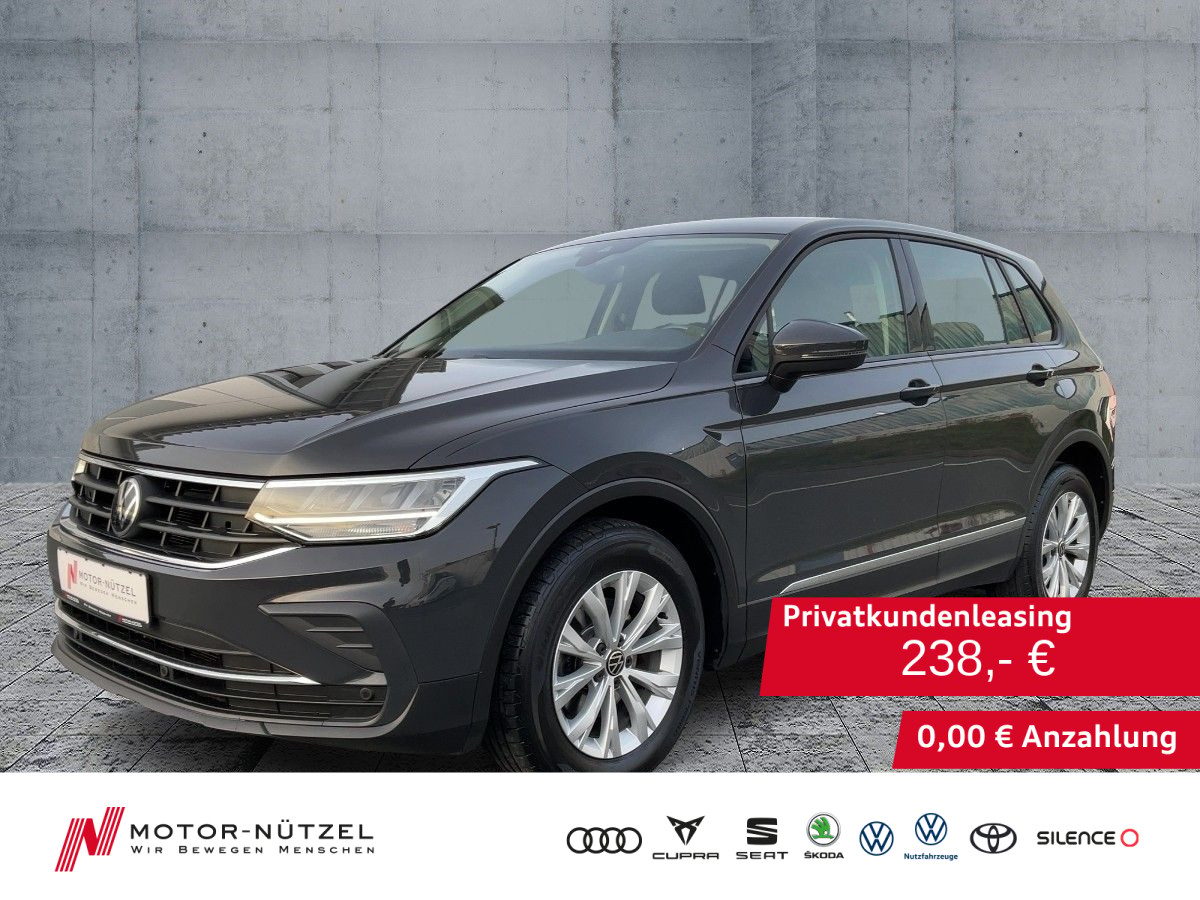 VW Tiguan 2.0 TDI LED+NAVI+BT+DAB+SHZ+PDC+KLIMA+AHK