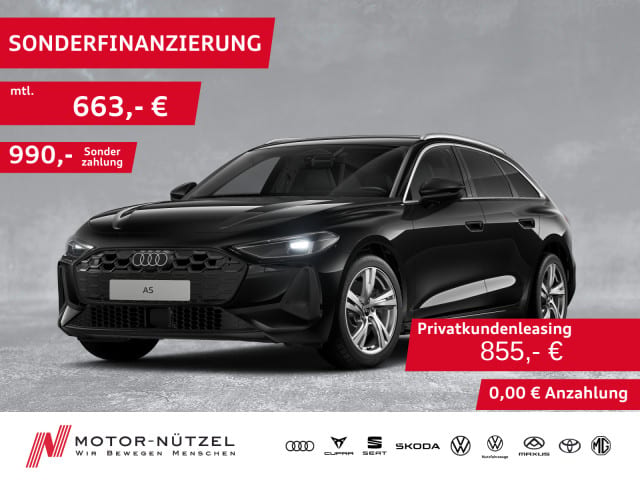 AUDI A5 Avant 40 TDI S-TR LED+NAV+APP+ACC+SHZ+PDC+RFK