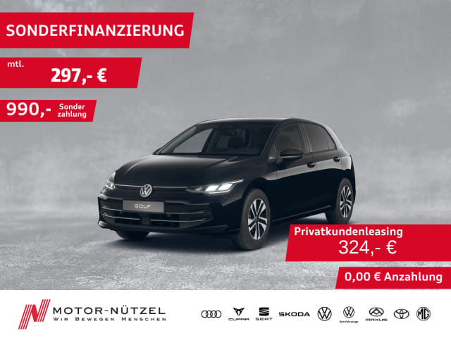 VW Golf VIII 1.5 TSI ENERGY LED+NAV+ACC+SHZ+PDC+RFK