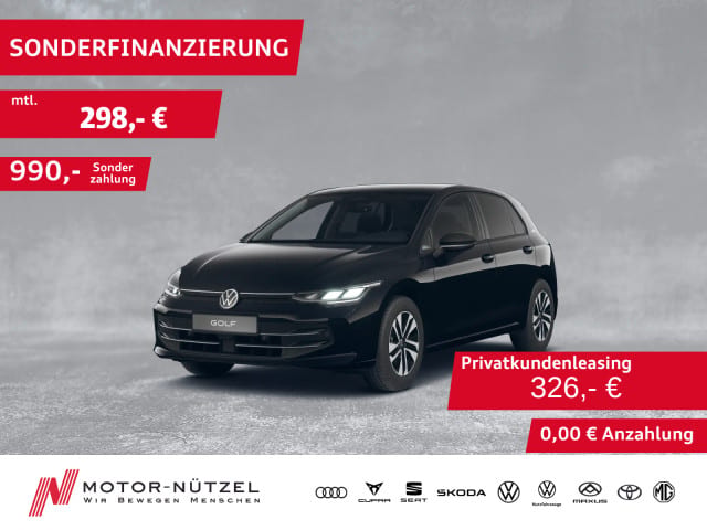 VW Golf VIII 1.5 TSI ENERGY LED+NAV+ACC+SHZ+PDC+RFK