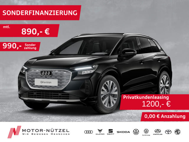 AUDI Q4 45 e-tron LED+NAVI+APP+ACC+SHZ+PDC+RFK+NSW+VC