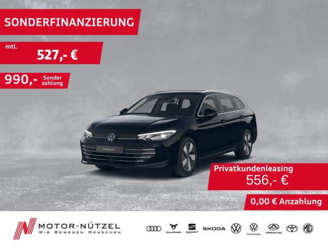 VW Passat Variant 2.0 TDI DSG BUSINESS LED+NAVI+AHK
