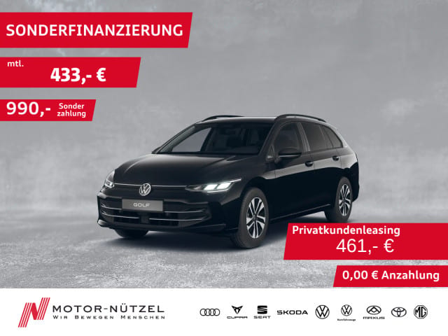 VW Golf VIII Variant 2.0 TDI DSG ENERGY LED+NAV+ACC