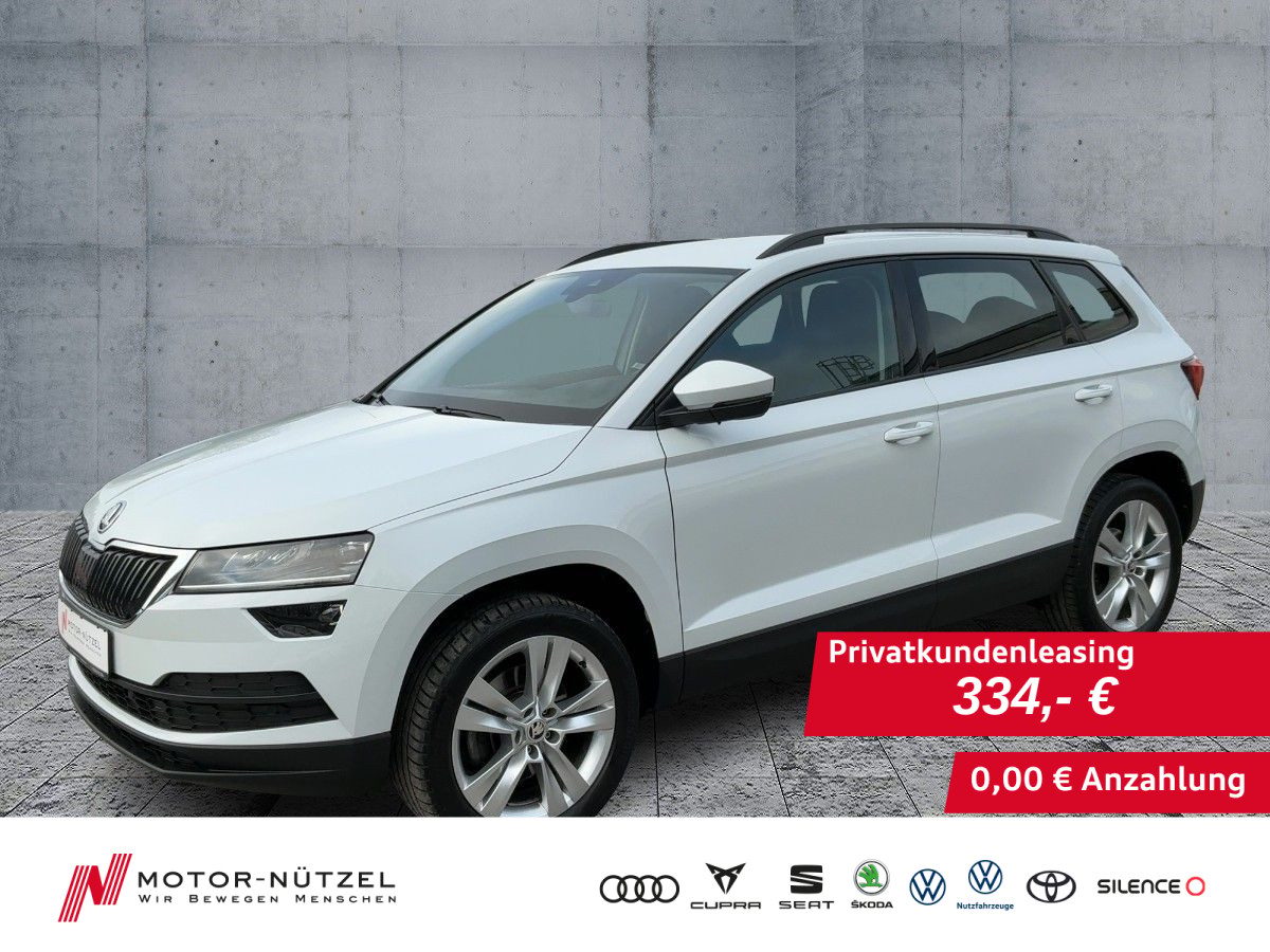 SKODA Karoq 2.0 TDI DSG 4x4 STYLE LED+ACC+STDHZG+AHK