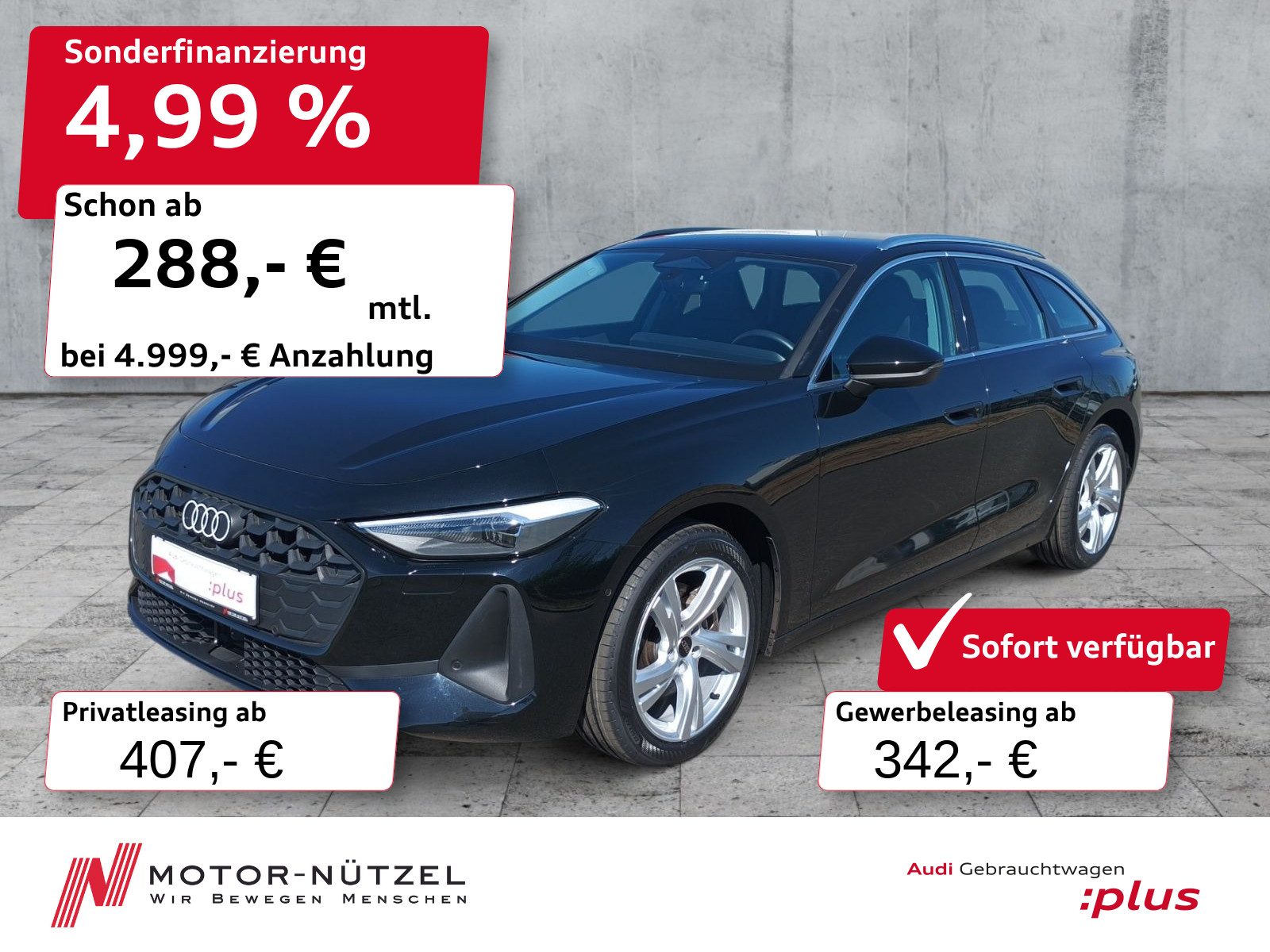 AUDI A5 Avant TFSI S-TR NAVI+RFK+ACC+SHZ+18"LM+VC