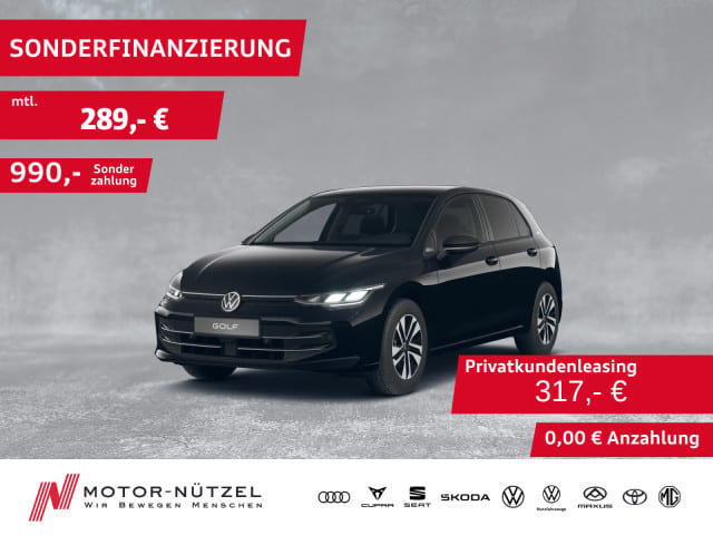 VW Golf VIII 1.5 TSI ENERGY LED+NAV+ACC+SHZ+PDC+RFK