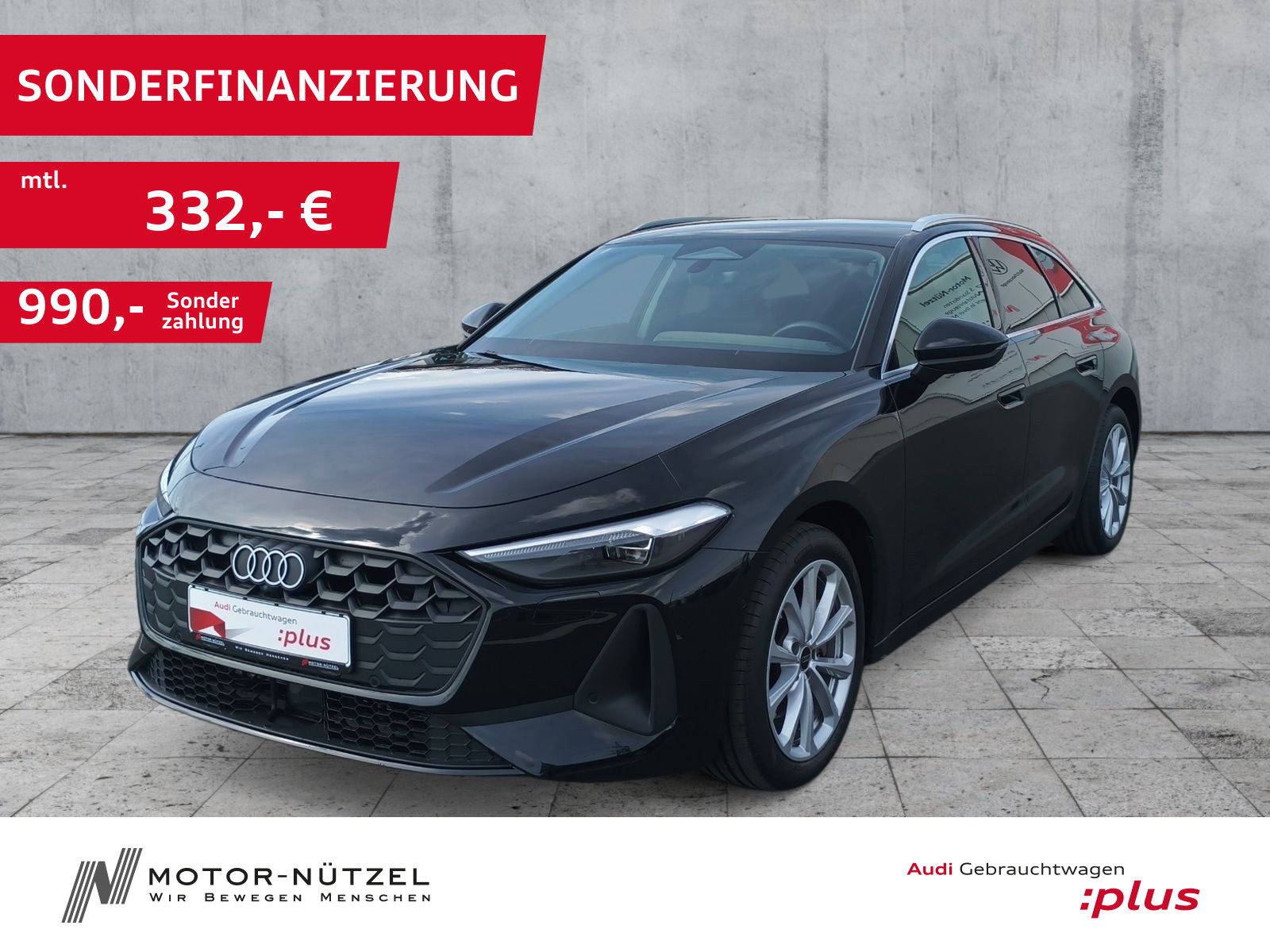 AUDI A5 Avant 40 TFSI quattro LED+NAVI+RFK+ACC+AHK