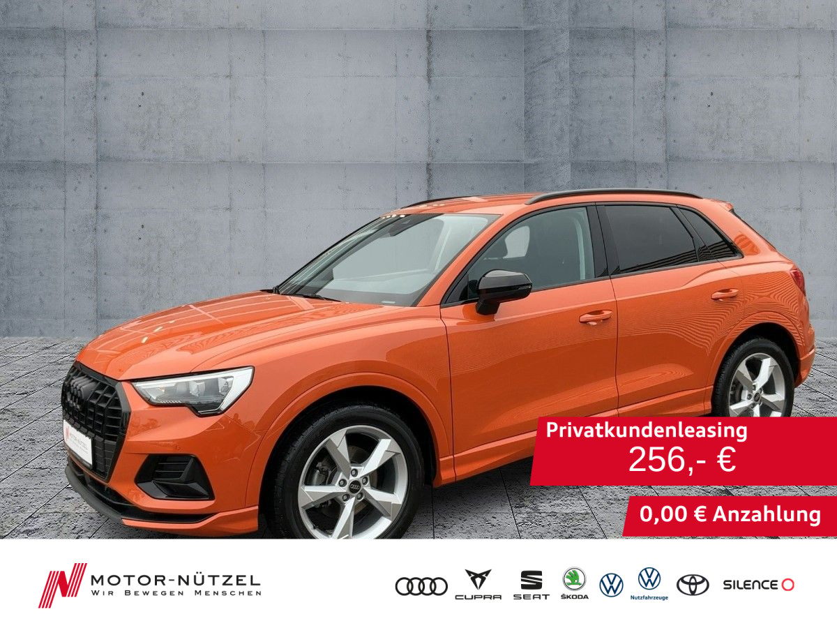 AUDI Q3 35 TFSI S-TR ADVANCED 5JG+LED+NAVI+AHK+STDHZG