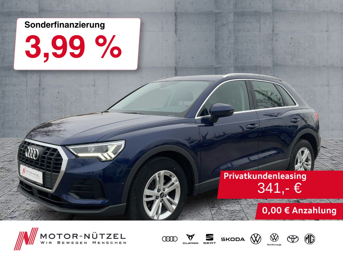 AUDI Q3 35 TDI S-TRONIC LED+2xPDC+GRA+SHZ+AHK