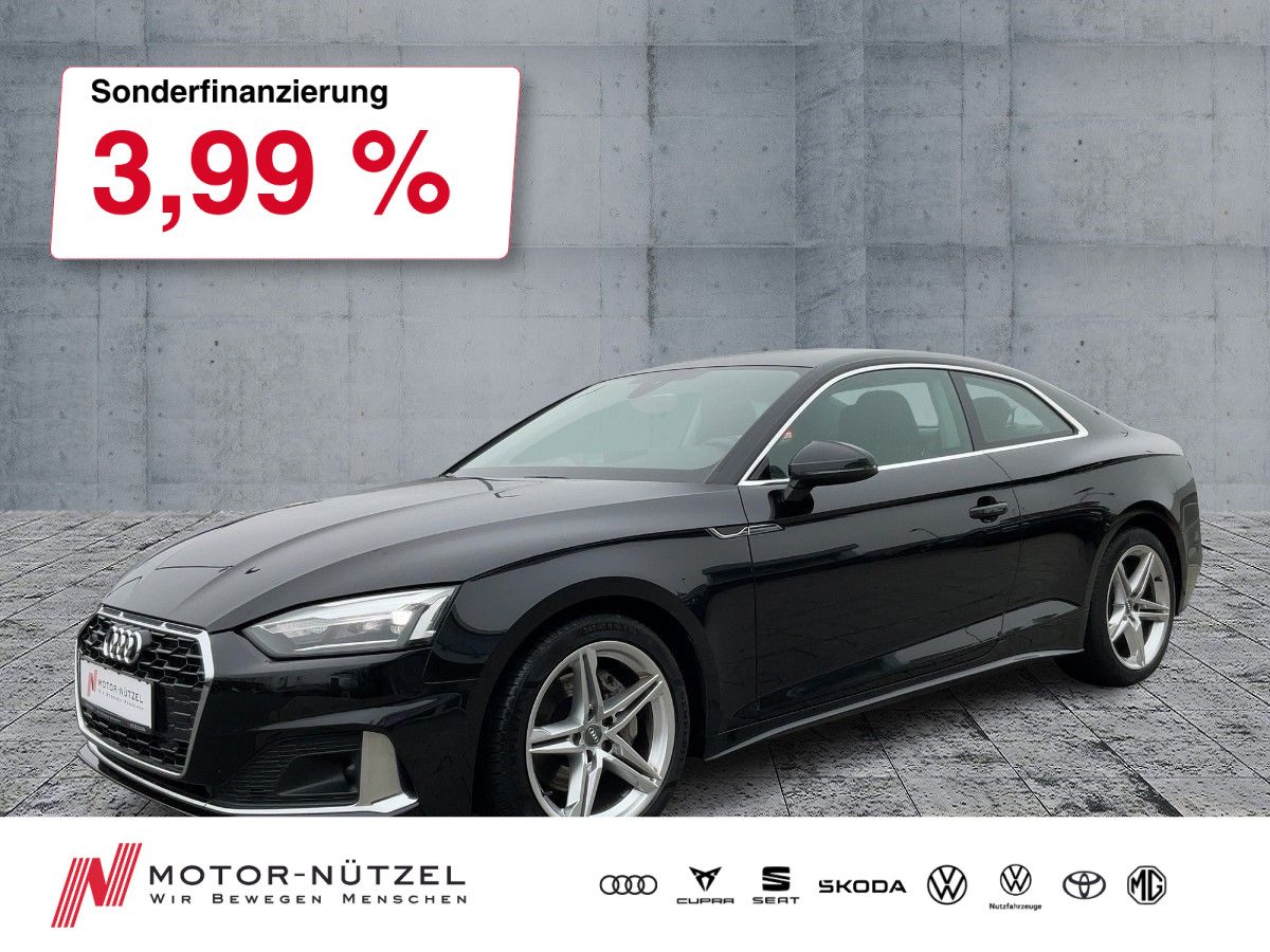 AUDI A5 Coupé 40 TDI QU ADVANCED LED+NAVI+RFK+SHZ+18"