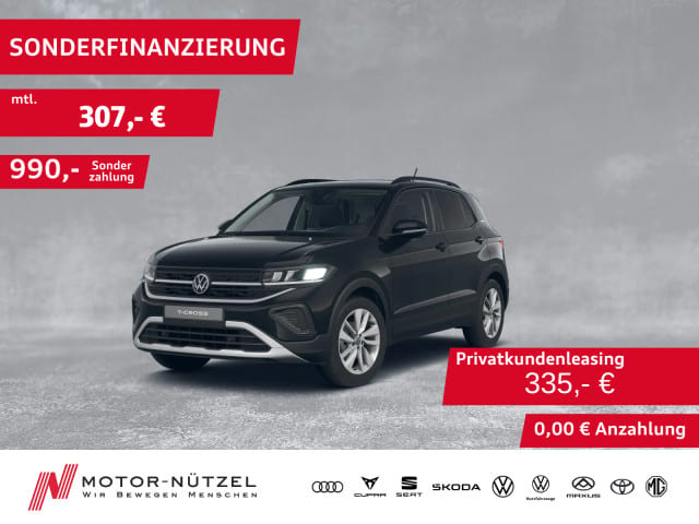 VW T-Cross 1.0 TSI DSG ENERGY LED+NAVI+ACC+SHZ+PDC