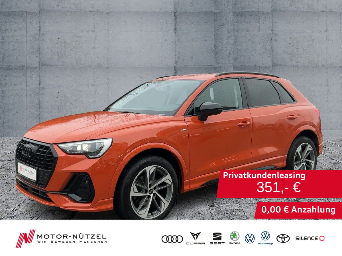 AUDI Q3 35 TDI S-TR S-LINE 5JG+LED+NAVI+AHK+ACC+VC+19