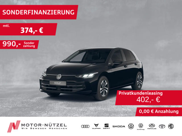 VW Golf VIII 2.0 TDI DSG ENERGY LED+NAV+ACC+SHZ+PDC