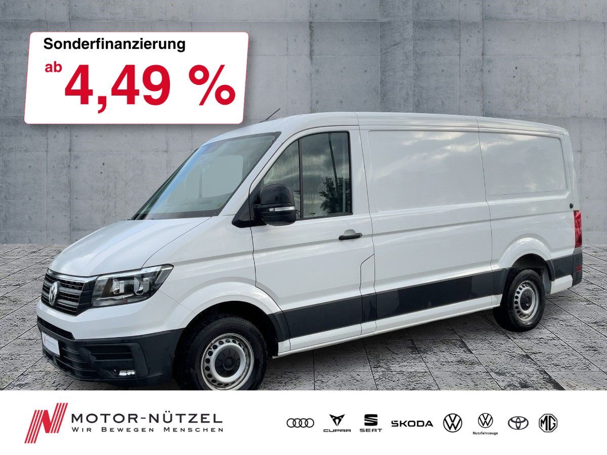 VW Crafter 35 Kasten MR 2.0 TDI RFK+RADIO+KLIMA+SHZ