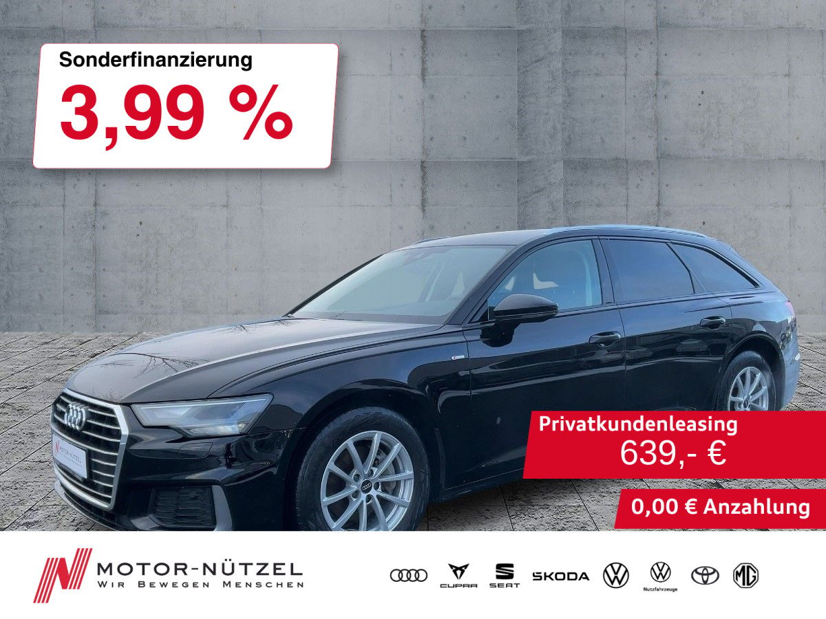 AUDI A6 Avant 40 TDI QU S-LINE EXT LED+NAVI+GRA+AHK