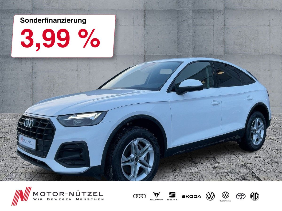 AUDI Q5 Sportback 50 TDI QU ADVANCED LED+NAVI+PDC+GRA
