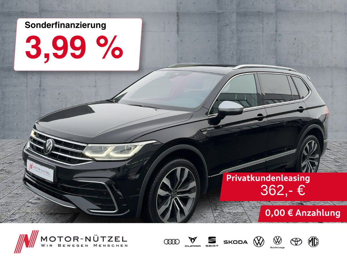 VW Tiguan Allspace 2.0TDI 4M R-LINE MATRIX+AHK+PANO