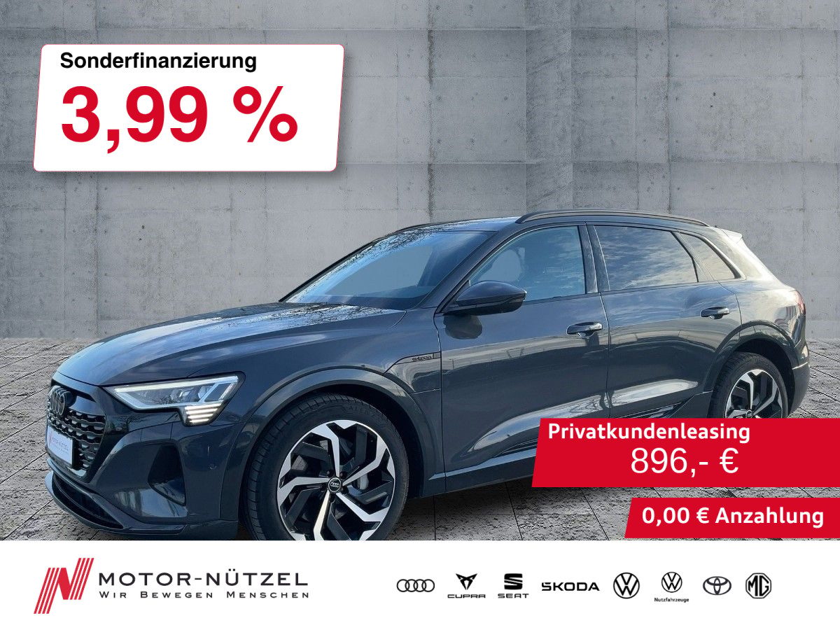 AUDI Q8 e-tron 55 QU S-LINE INT MATRIX+NAVI+AIR+21"