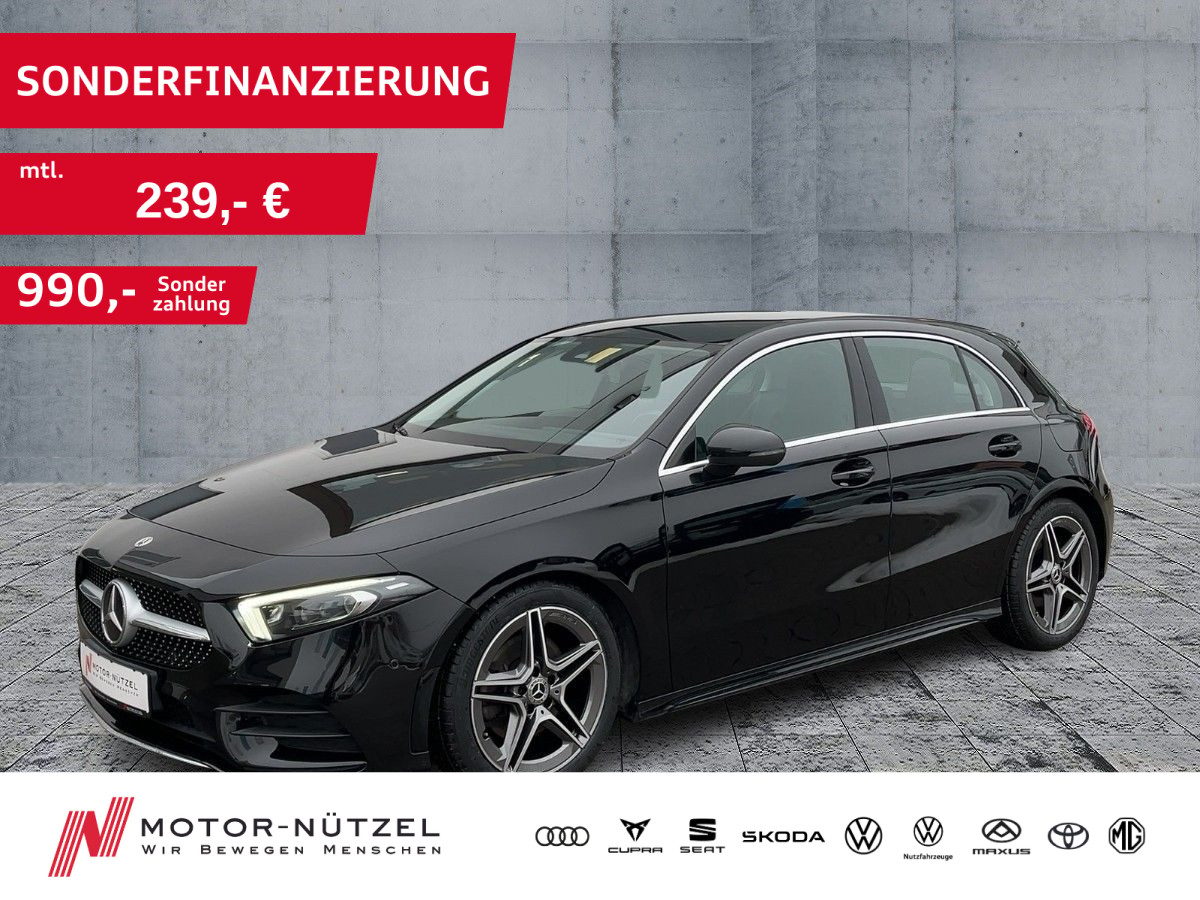 MERCEDES-BENZ A 220 d 4M AMG MULTIBEAM+NAV+SHZ+RFK+GRA+AHK+DAB