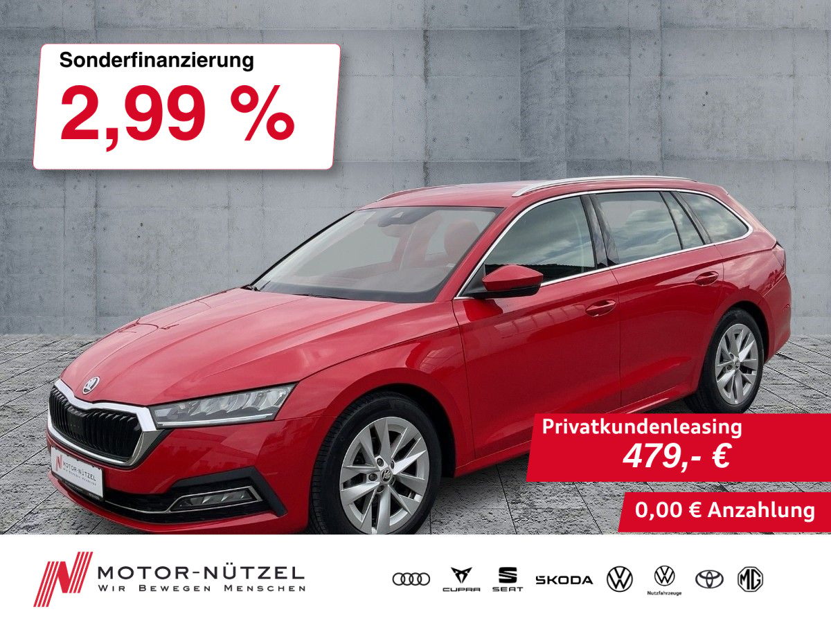 SKODA Octavia Combi 2.0 TDI DSG FIRST EDITION NAVI+AHK