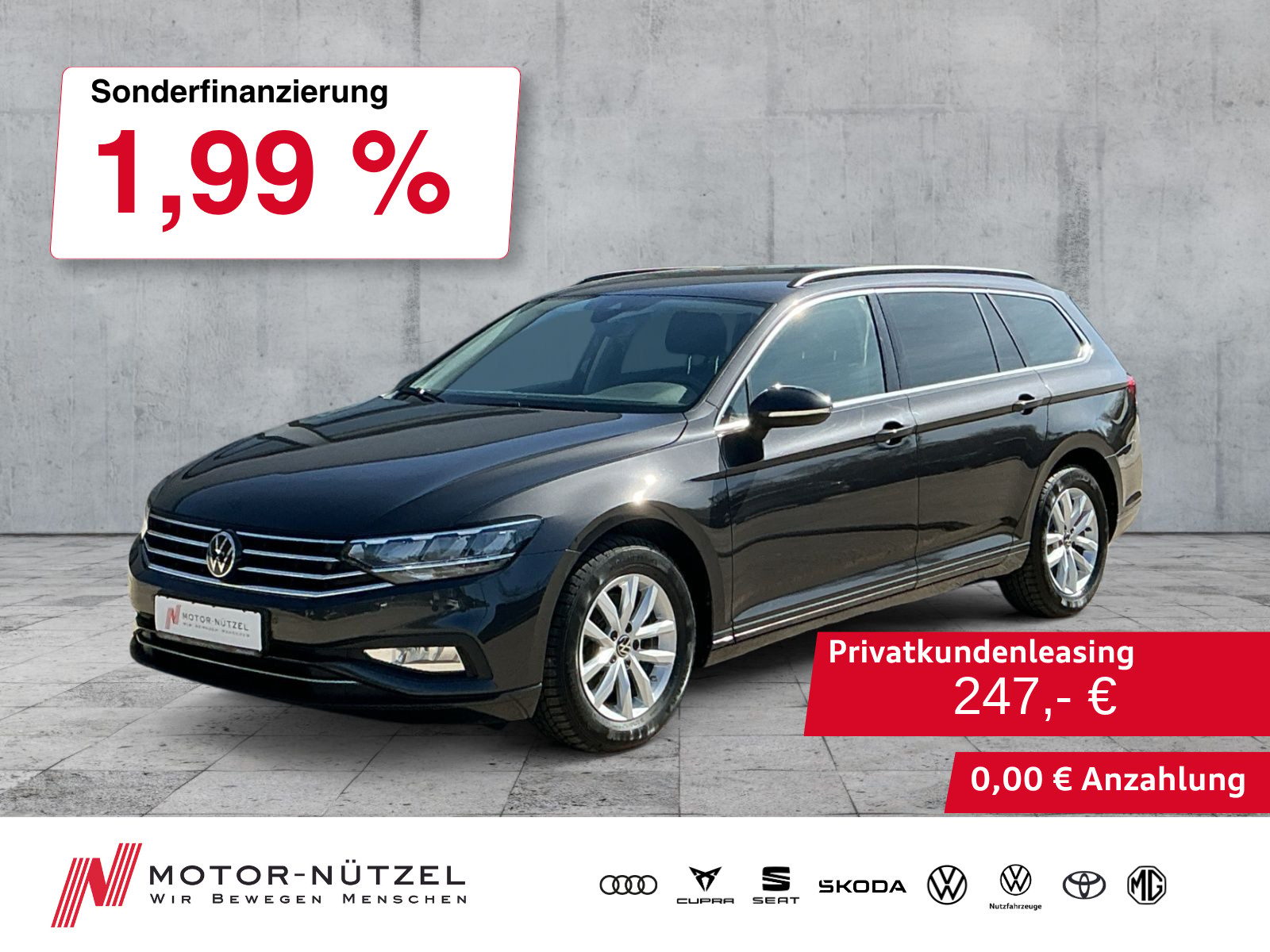 VW Passat Variant 2.0 TDI DSG BUSINESS 5JG+LED+NAVI