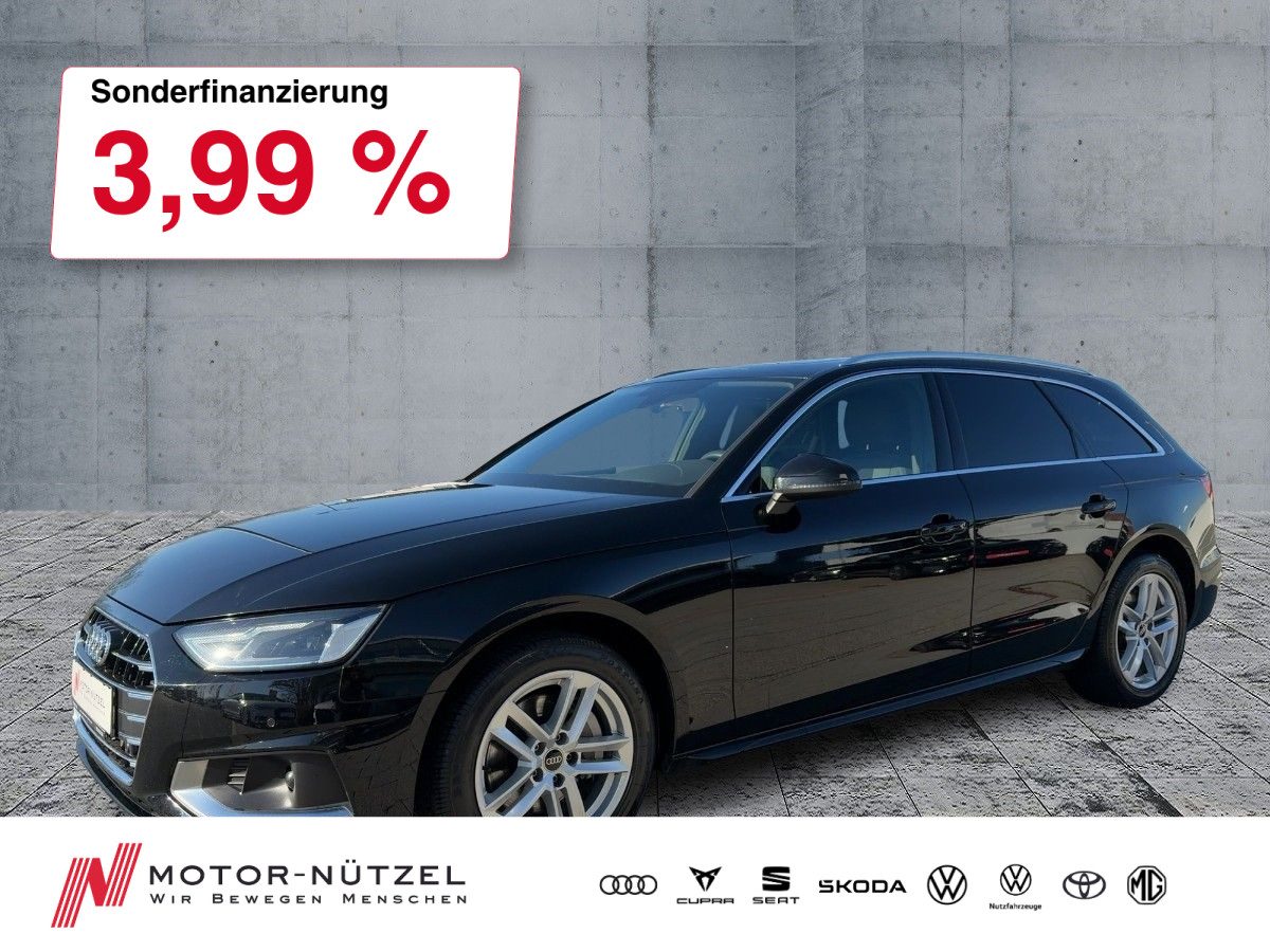 AUDI A4 Avant 40 TDI S-TR ADVANCED NAVI+RFK+ACC+PANO