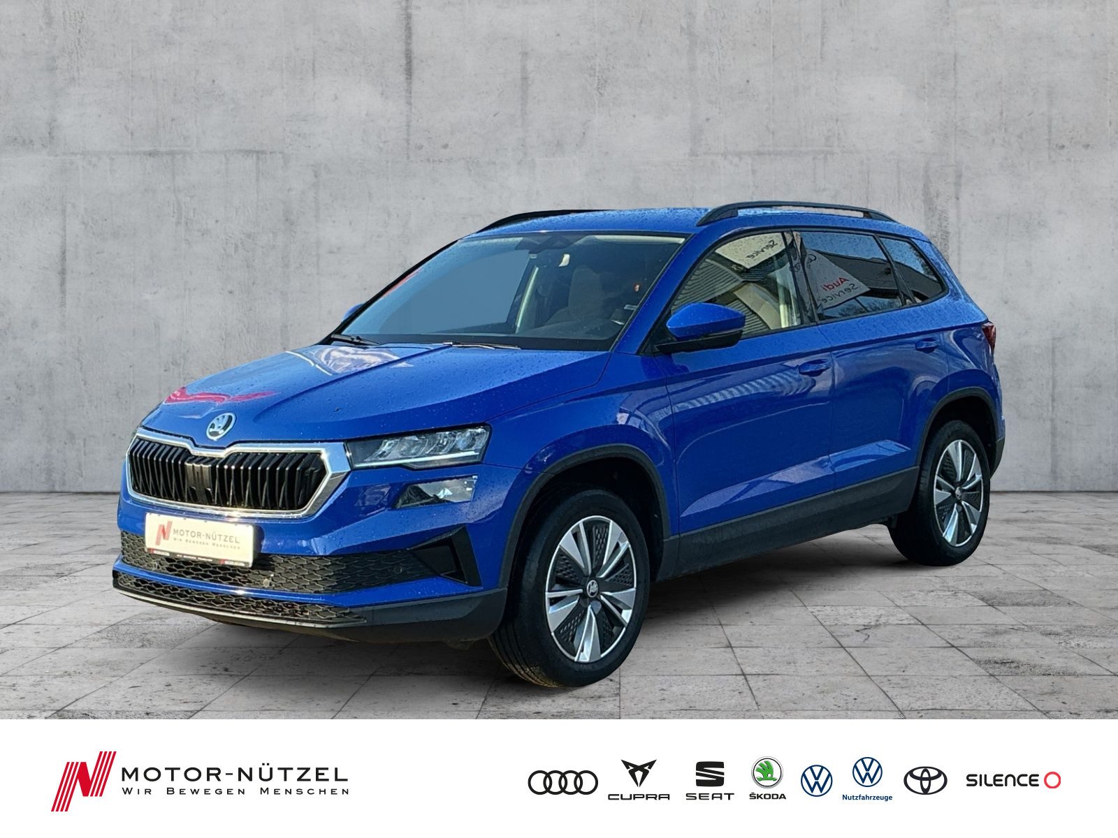 SKODA Karoq 2.0 TDI DSG AMBITION LED+NAVI+APP+SHZ+PDC