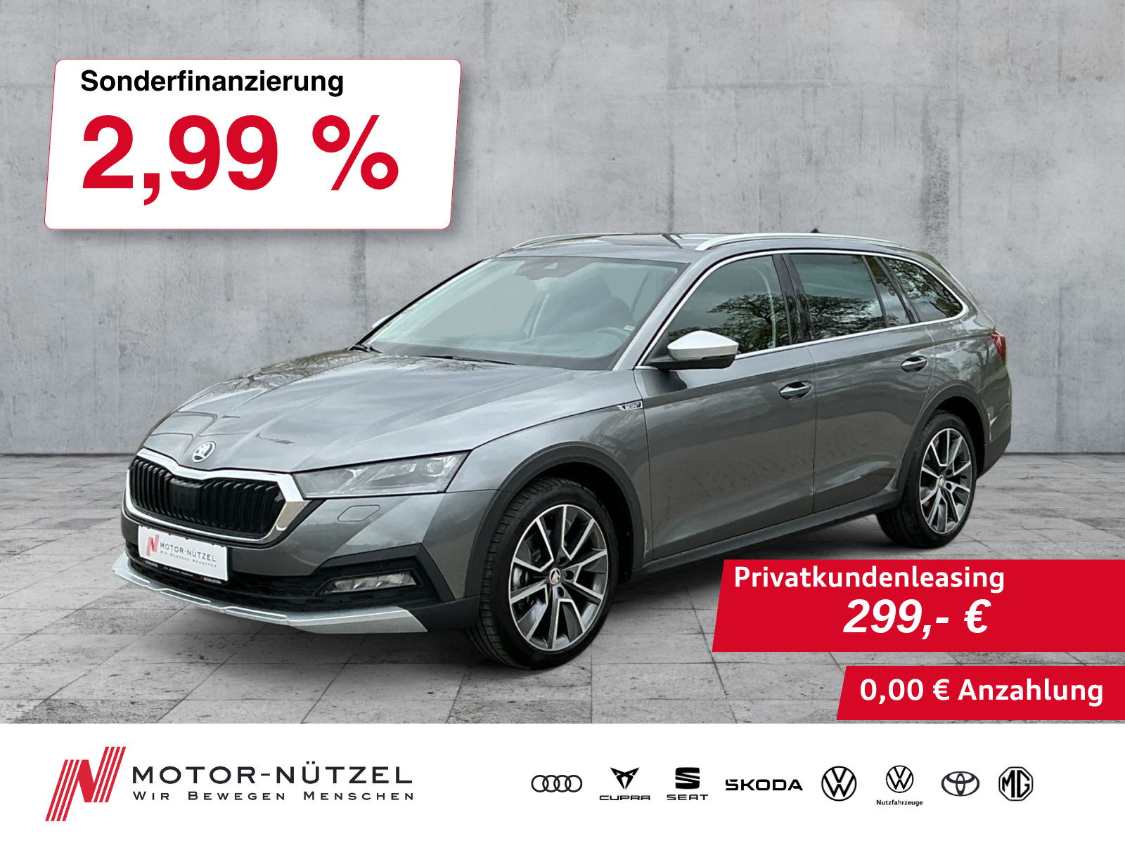 SKODA Octavia Combi 2.0 TDI DSG 4x4 SCOUT BEAM+NAV+ACC