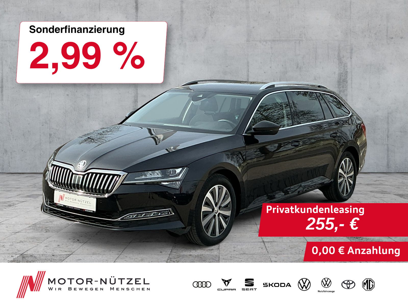 SKODA Superb Combi 2.0 TDI DSG STYLE BEAM+NAVI+ACC+AHK