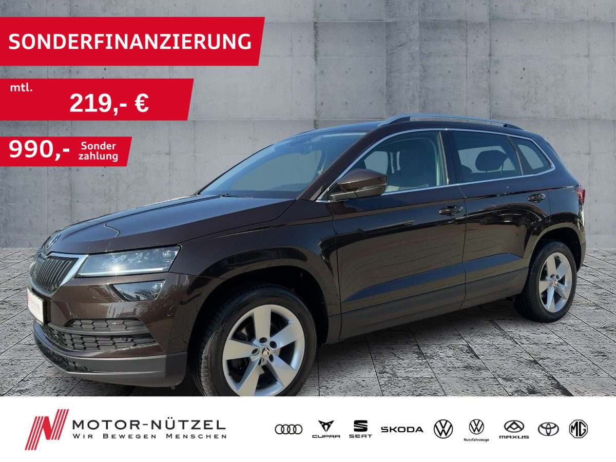 SKODA Karoq 1.5 TSI STYLE LED+NAV+ACC+SHZ+RFK+DAB+APP