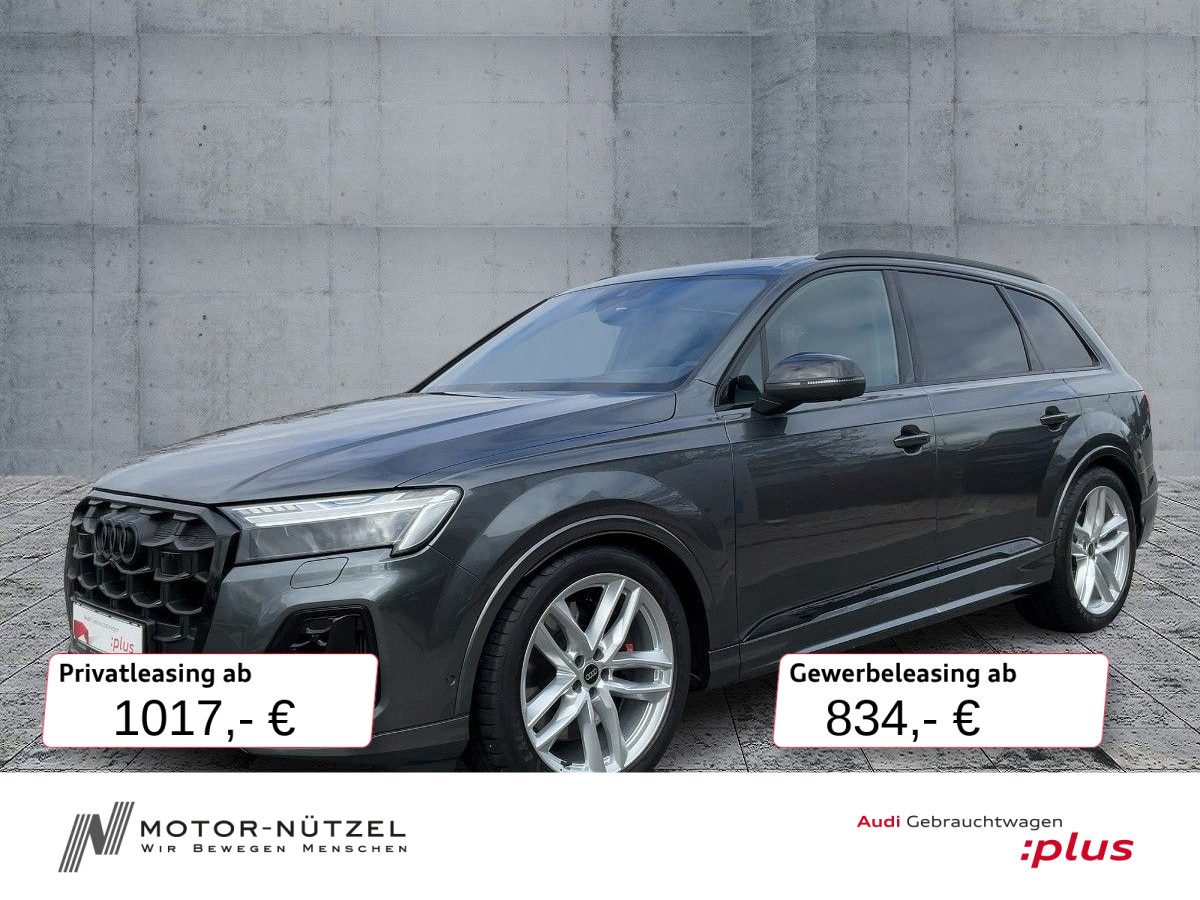 AUDI SQ7 TFSI QU MATRIX+NAVI+HuD+B&O+RFK+ACC+AIR+AHK